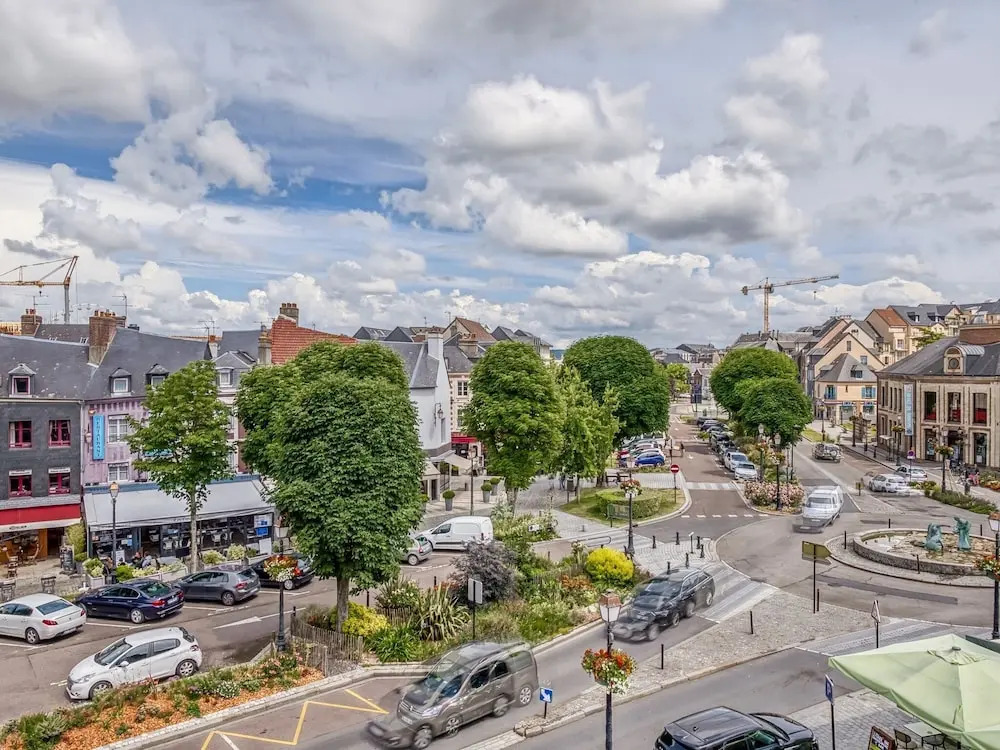 Cosy Studio Apartment in Honfleur near Harbour