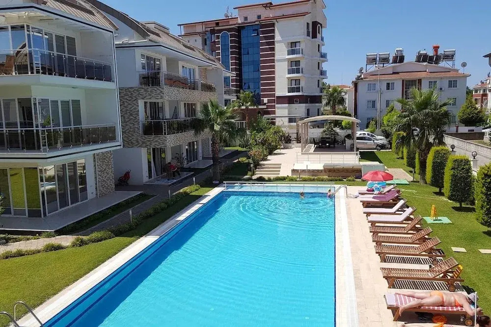 Elegant Golf Belek Pool View 2