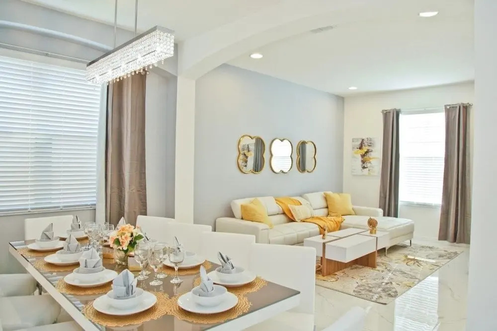 New Sleeps 16 W/pool,spa& Star Wars Game Room 6 Bedroom Villa