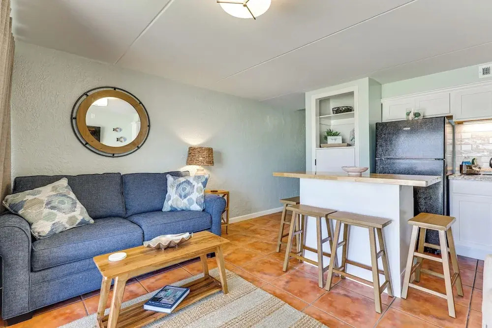 Carolina Beach Condo w/ Marina View, on Boardwalk