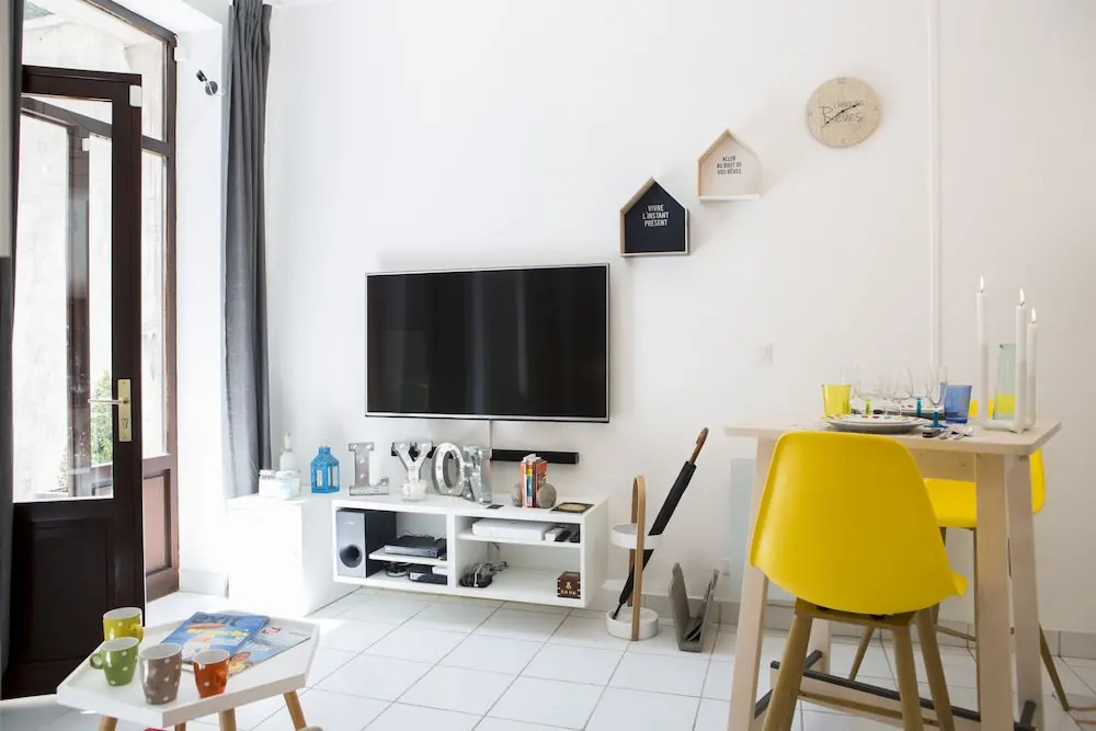 Suite Vieux Lyon Cosy Design