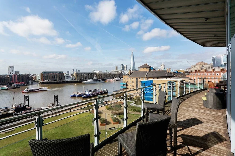 St Katharine's Dock Penthouse