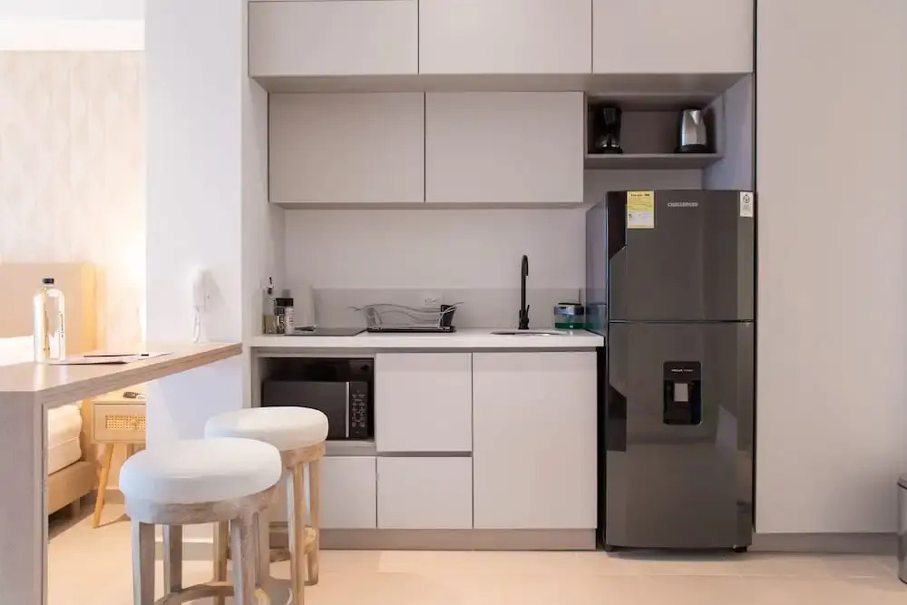w Comfortable Loft w Balcony in Crespo
