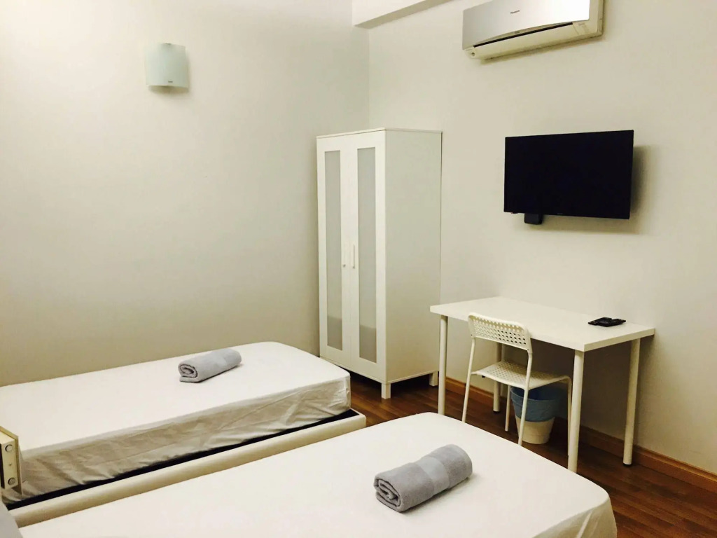 Travelogue KL - Hostel