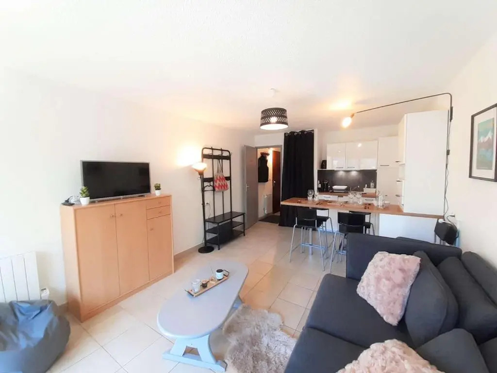 Studio Saint-Lary-Soulan, 1 pièce, 4 personnes - FR-1-457-298