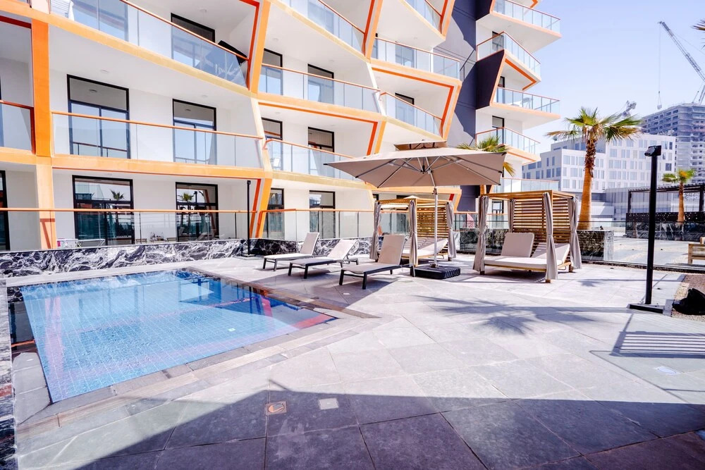 Nasma Luxury Stays - Binghatti Avenue