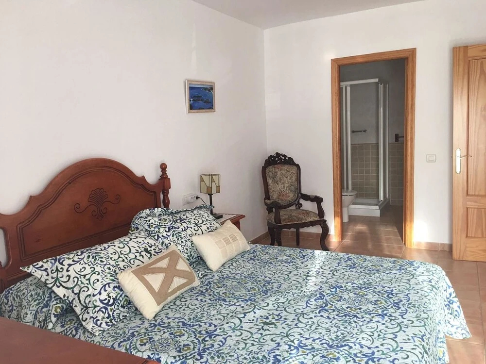 House With 3 Bedrooms in Villaricos, With Wonderful sea View and Furni