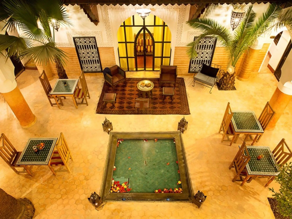 Riad Jnan El Cadi & Spa