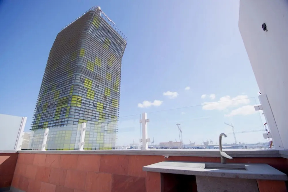 Apartamento Duplex con Vistas al Mar-Puerto