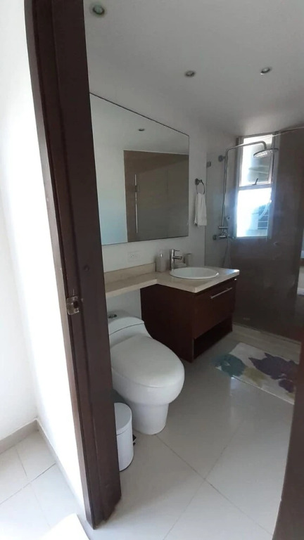 2p4-rm 2-bedroom Apartment Facing the sea With air Conditioning and Wifi