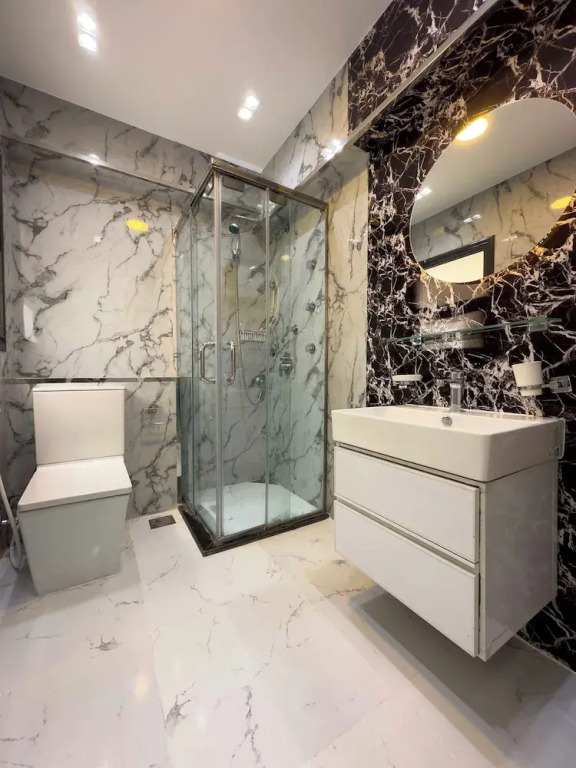 Madinaty Modern 3BR with Garden Views