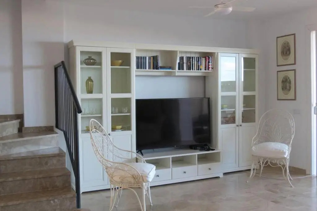 Luxury House with 3 Bedrooms, Sea Wiew and Swimming Pool in a quiet Residence