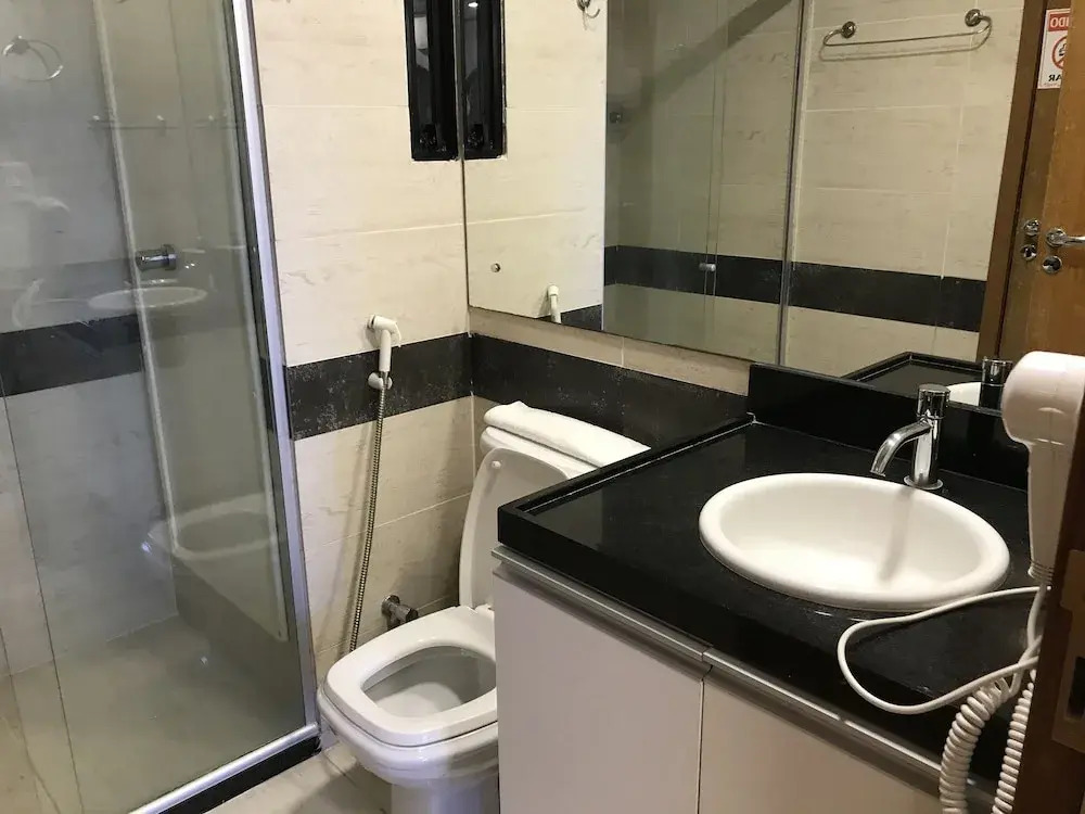 Bela Hospedagem - Lindo flat frente mar