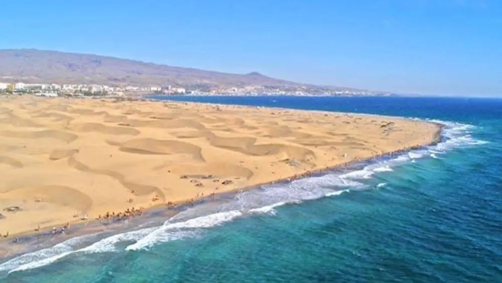 Apartment With 2 Bedrooms in Maspalomas, With Furnished Terrace and Wifi Near the Beach