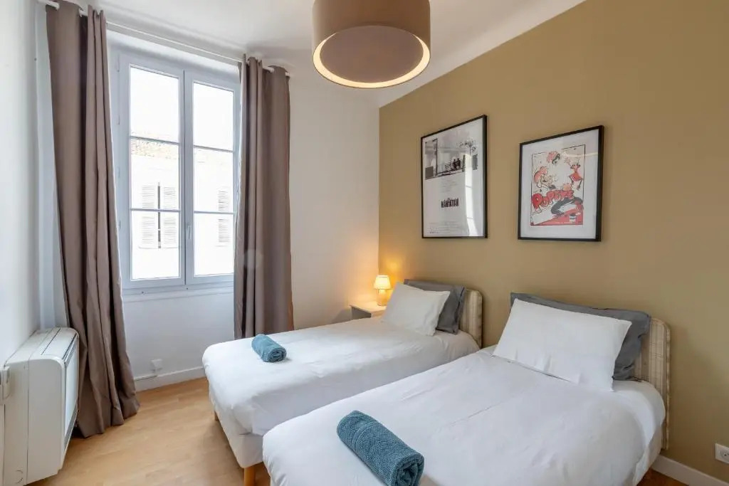 Central location 3 bedrooms - 1mn Croisette - 5mn Palais