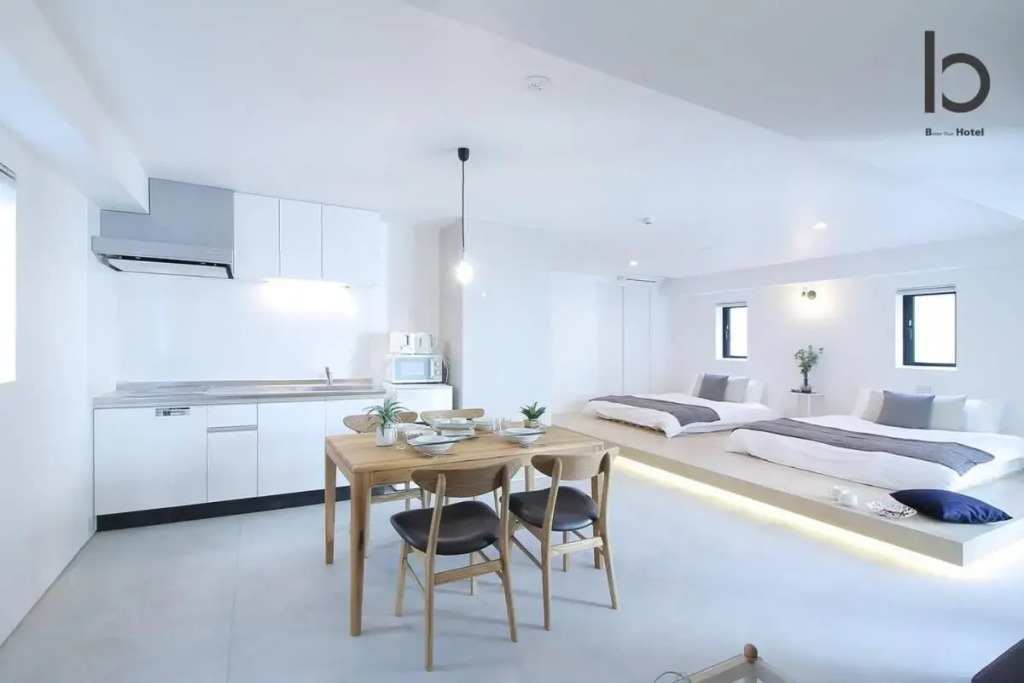 Bhotel502 HighRise Apt Famous Hiroshima Dori 6ppl