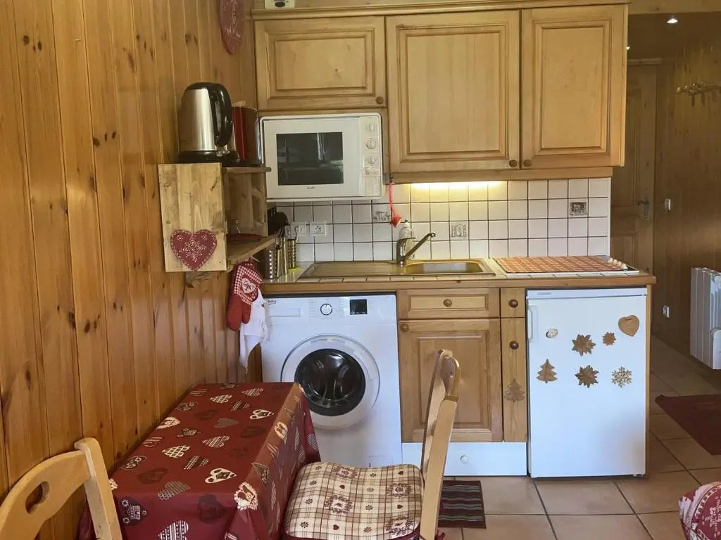 Studio Hauteluce, 1 pièce, 2 personnes - FR-1-293-368