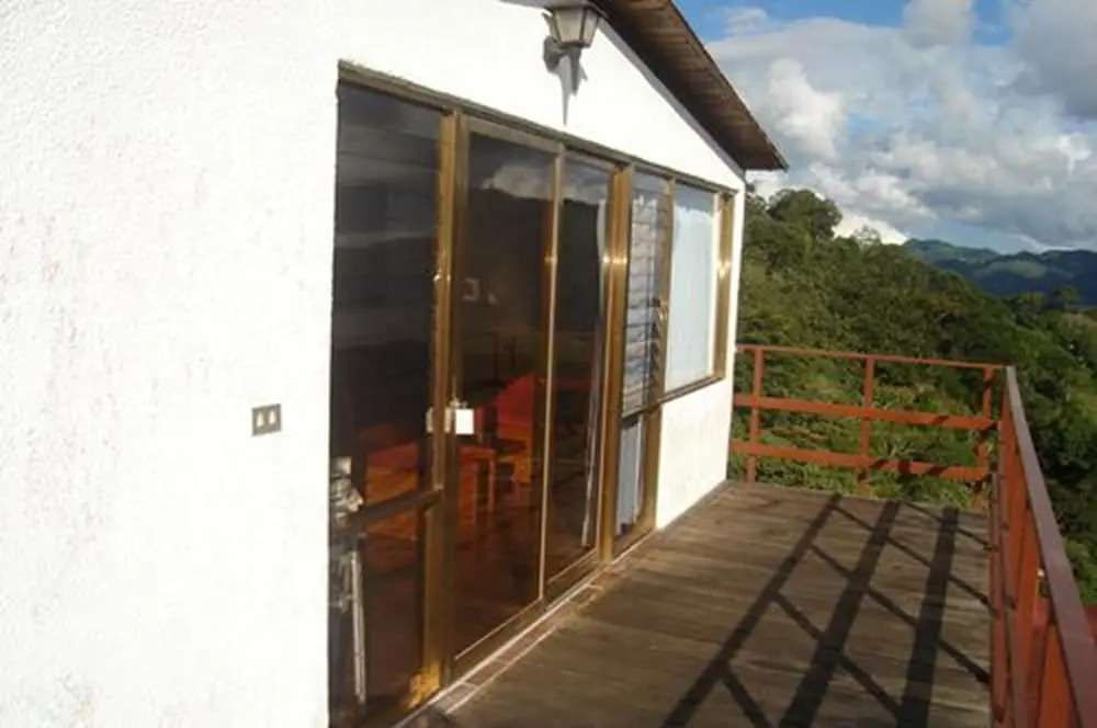 Cabanas Niebla Azul