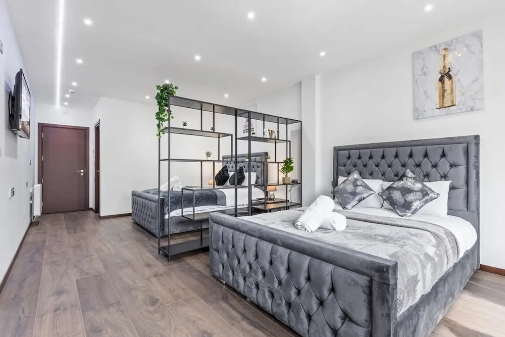Serviced Studio Flat Near London Northern Line