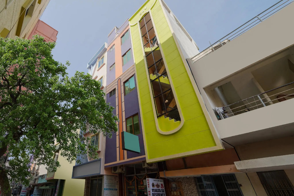 SPOT ON 84555 Venkata Sai Residency
