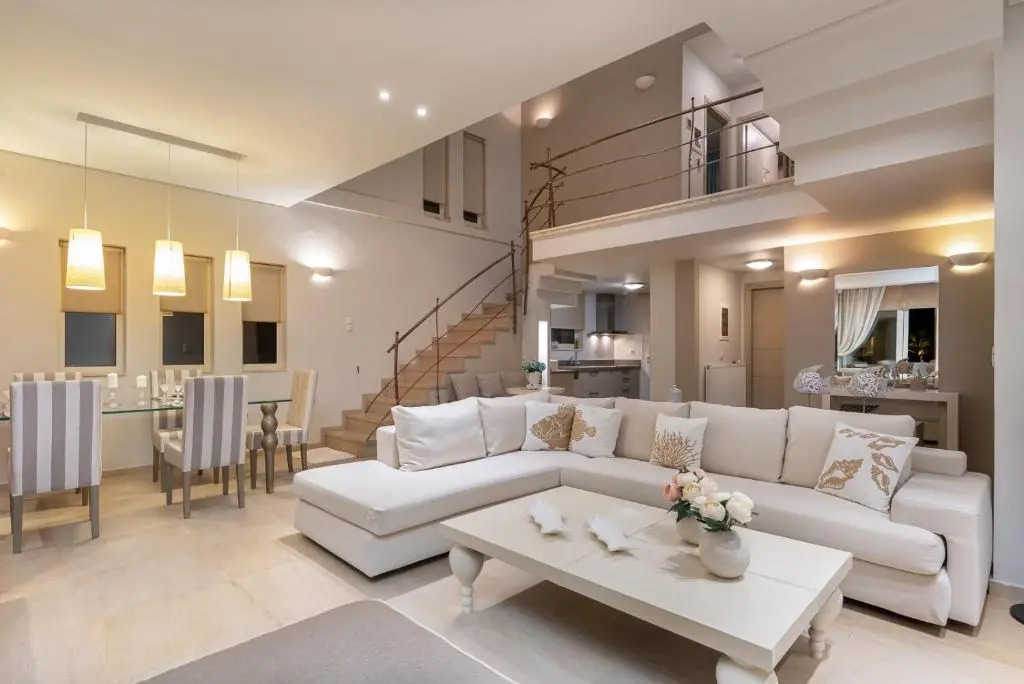 Hersonissos Beach Villa - Your Seafront Retreat by etouri