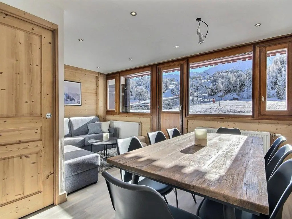 Appartement La Plagne, 4 pièces, 8 personnes - FR-1-455-36