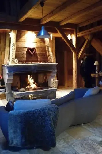 Chambre dHôtes La ferme den bas