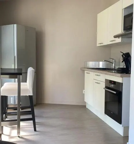Appart Hôtel Fauriel Saint-Etienne Parking privé balcon wifi