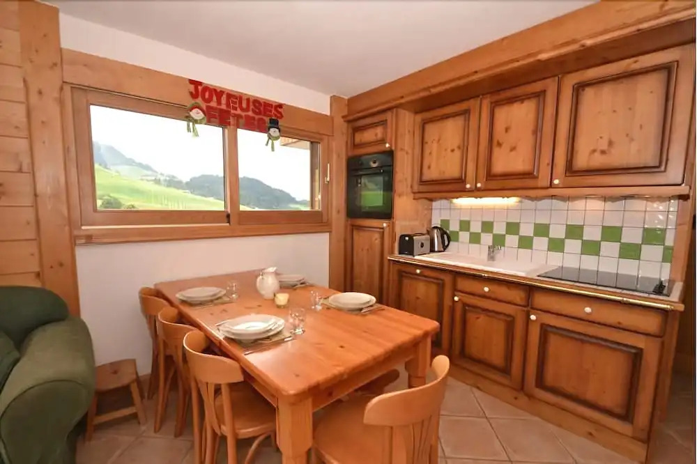Apt P6 Village de Lessy-ARAVIS Holidays