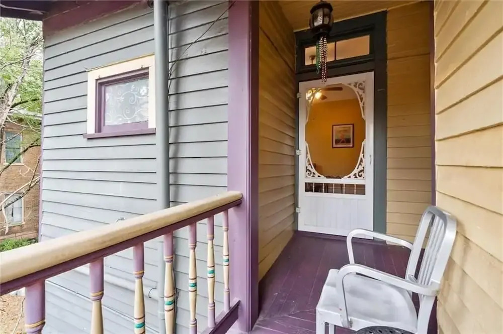 The Mardi Gras House