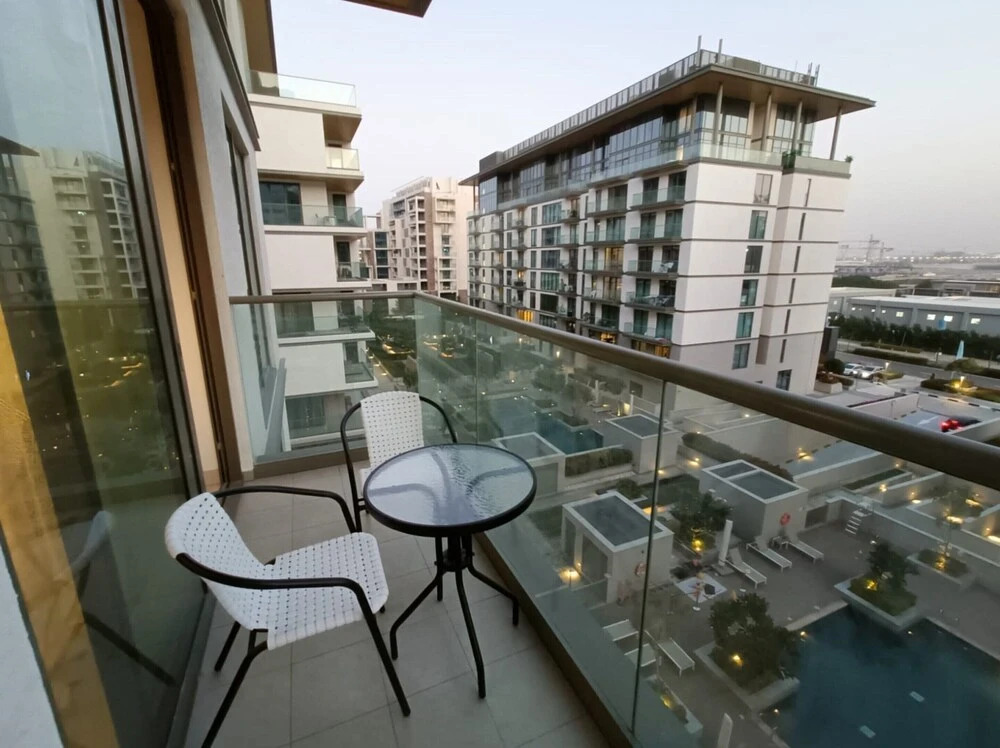 SuperHost - Spacious Apartment With Balcony In Sobha Hartland