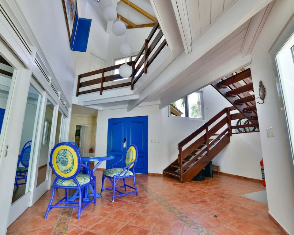casa de campo villa 204