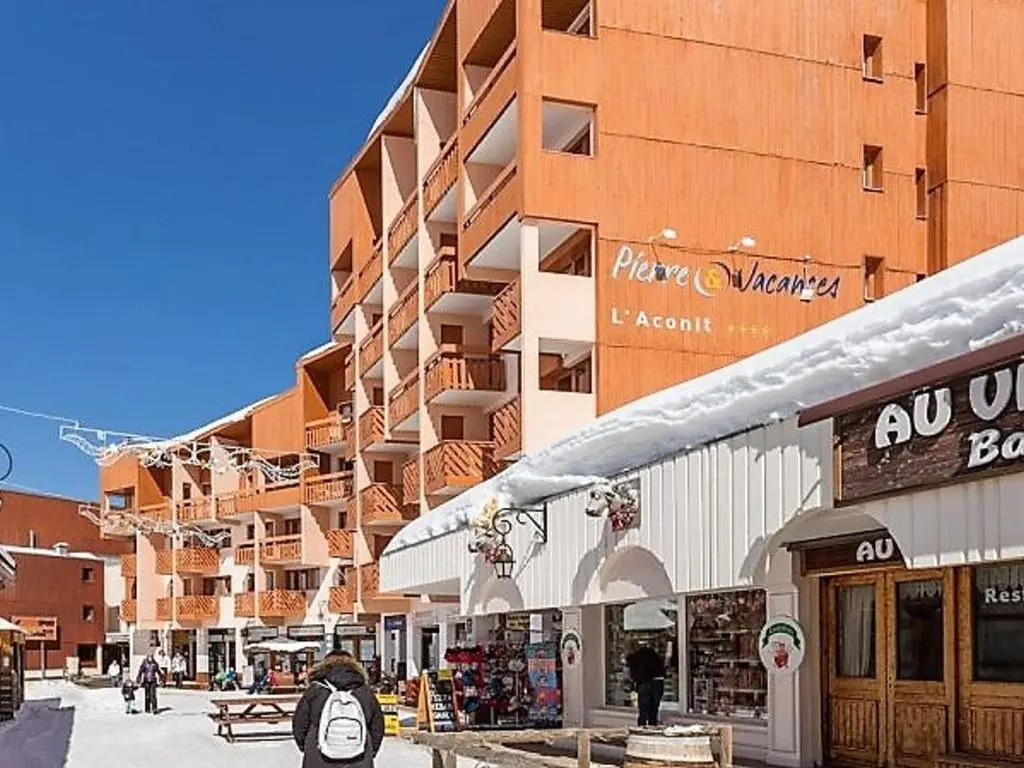 Appartement Les Menuires, 2 pièces, 5 personnes - FR-1-178-294