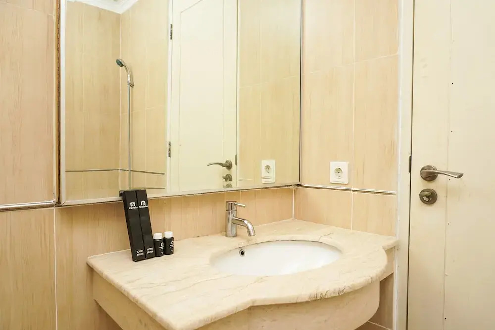 Strategic and Best 3BR Apartment at FX Residence