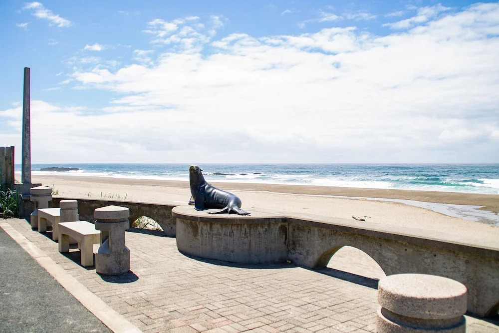 New Listing! Olivia Beach W/ Hot Tub 4 Bedroom Home