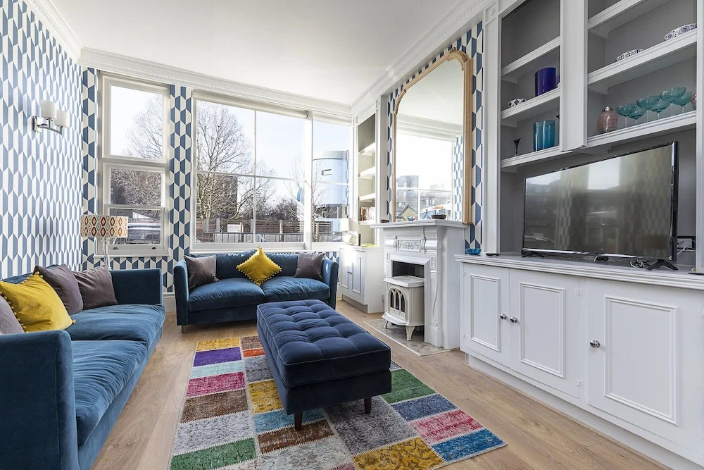 Extraordinary 3Br House In Notting Hill W/ Patio