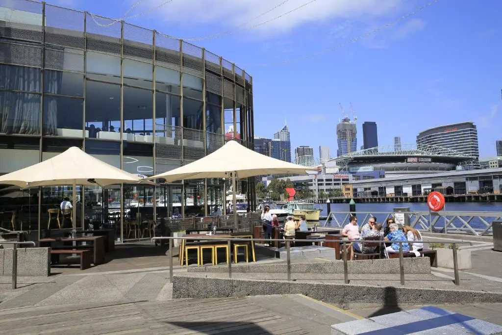 Docklands Luxury Penthouse Right Above The District Docklands