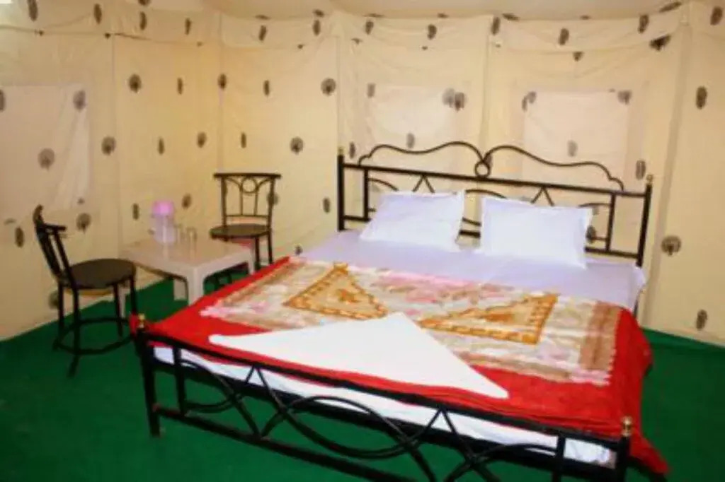 K K Bhargav Desert Safari Camp