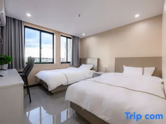 Lanwan Homestay (Qingfangcheng Subway Station)