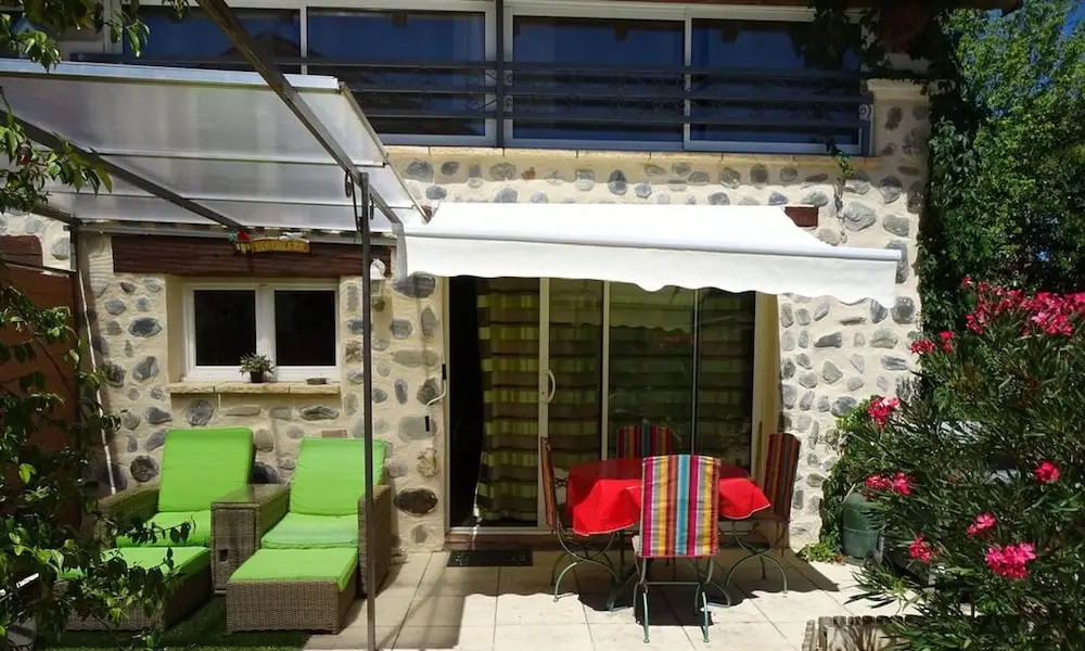 House With 2 Bedrooms in Massillargues-attuech, With Pool Access, Encl