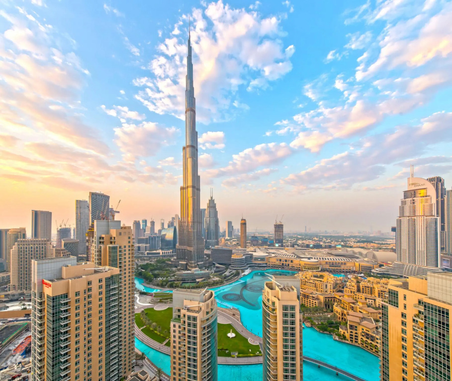 Spectacular Burj Khalifa View | 2BR | 29 Boulevard