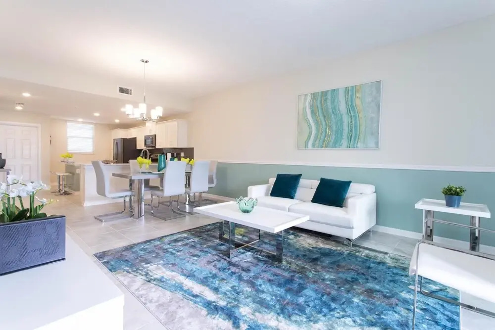 Wonderful 2 Bd Apartment Close to Disney Storey Lake 204 3180