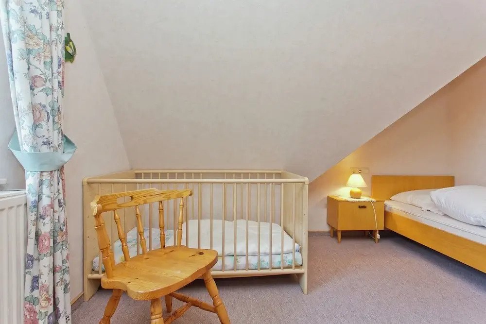 Holiday home in the Knüllgebirge with balcony