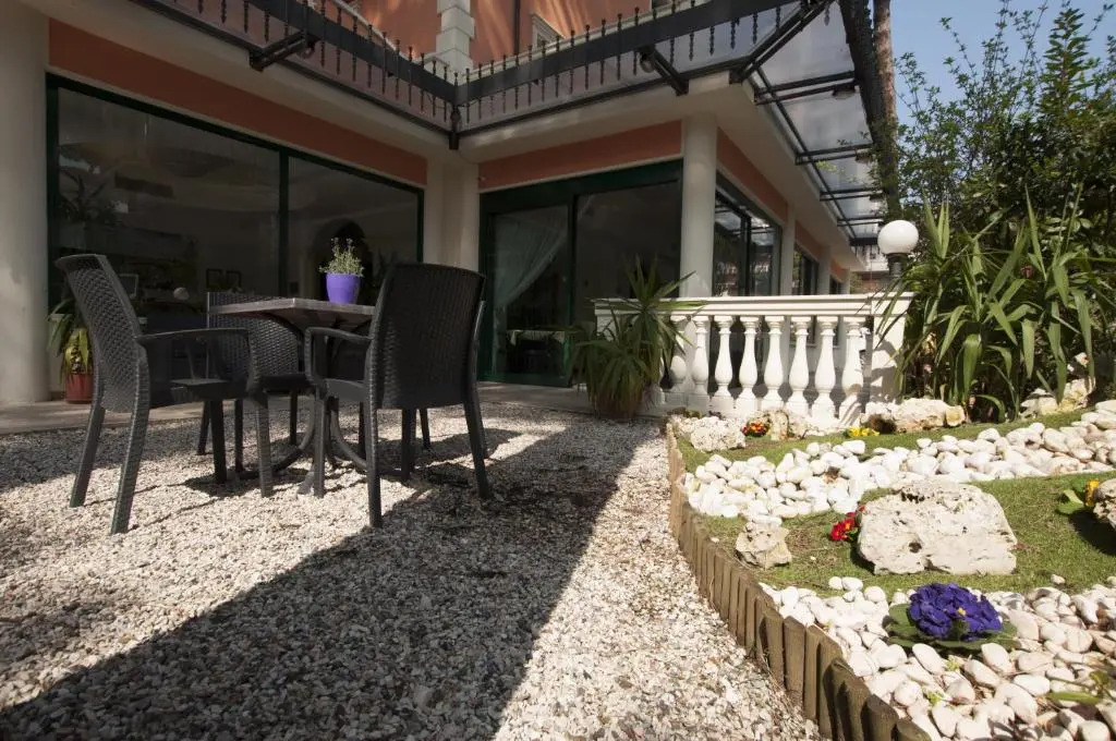 Hotel Boccaccio-free parking
