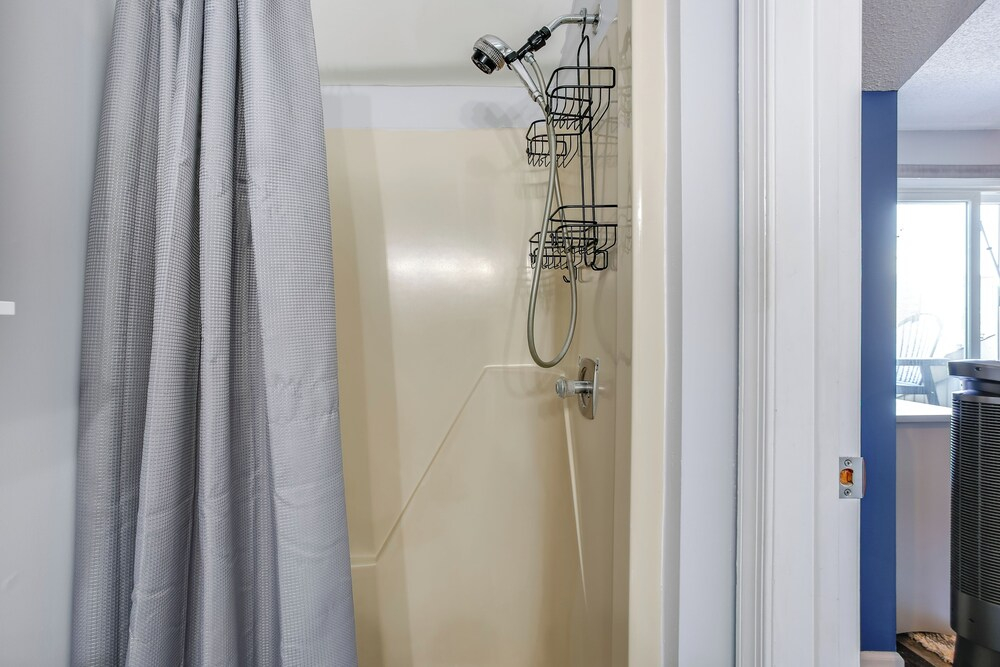 Steps to Brigantine Beach: New Jersey Beach Condo