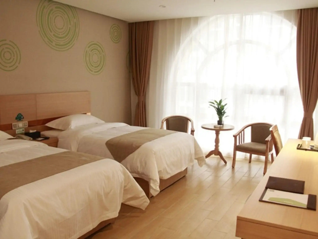 GreenTree Inn Luoyang Train Station Zhuangyuanhong Road Hotel