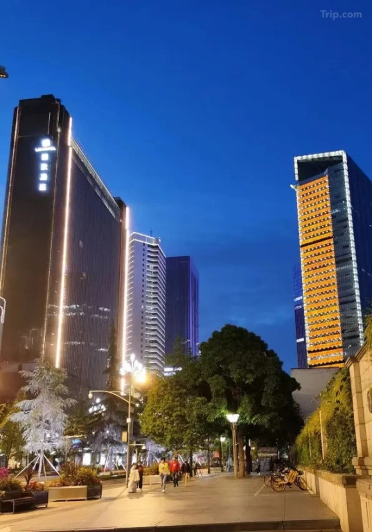 Отель Chengdu Lizhi Tianfu Plaza Hotel