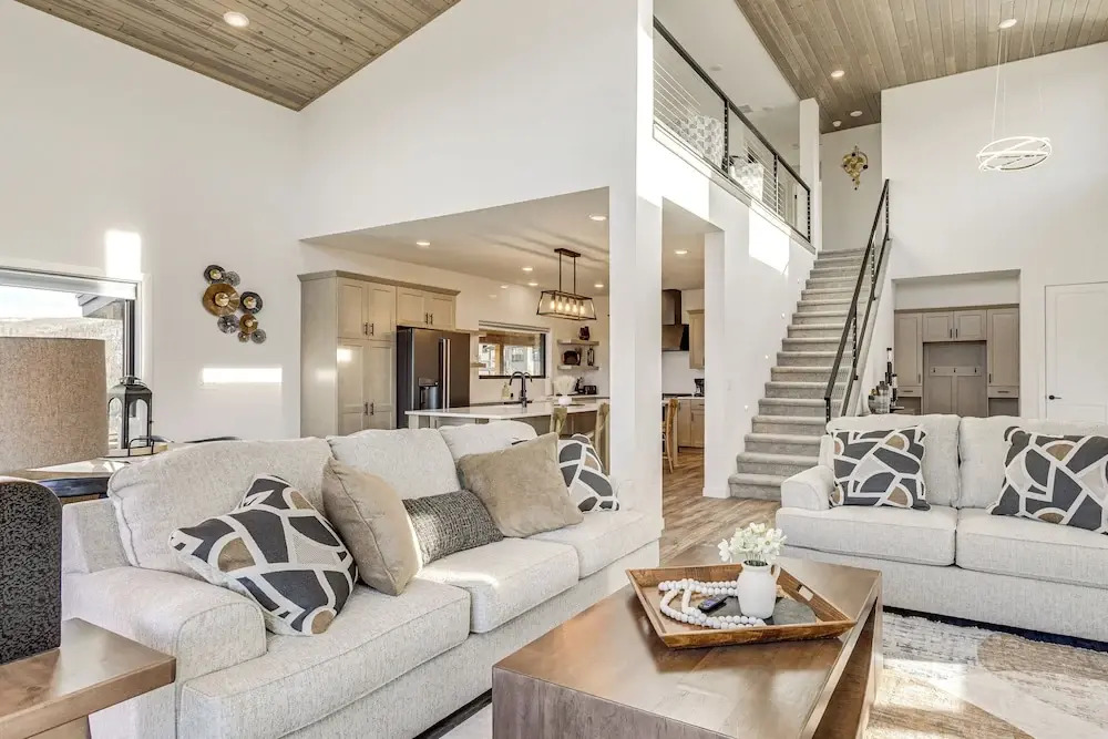 1 Mi to Granby Ranch: Luxe Home w/ Mtn Views!