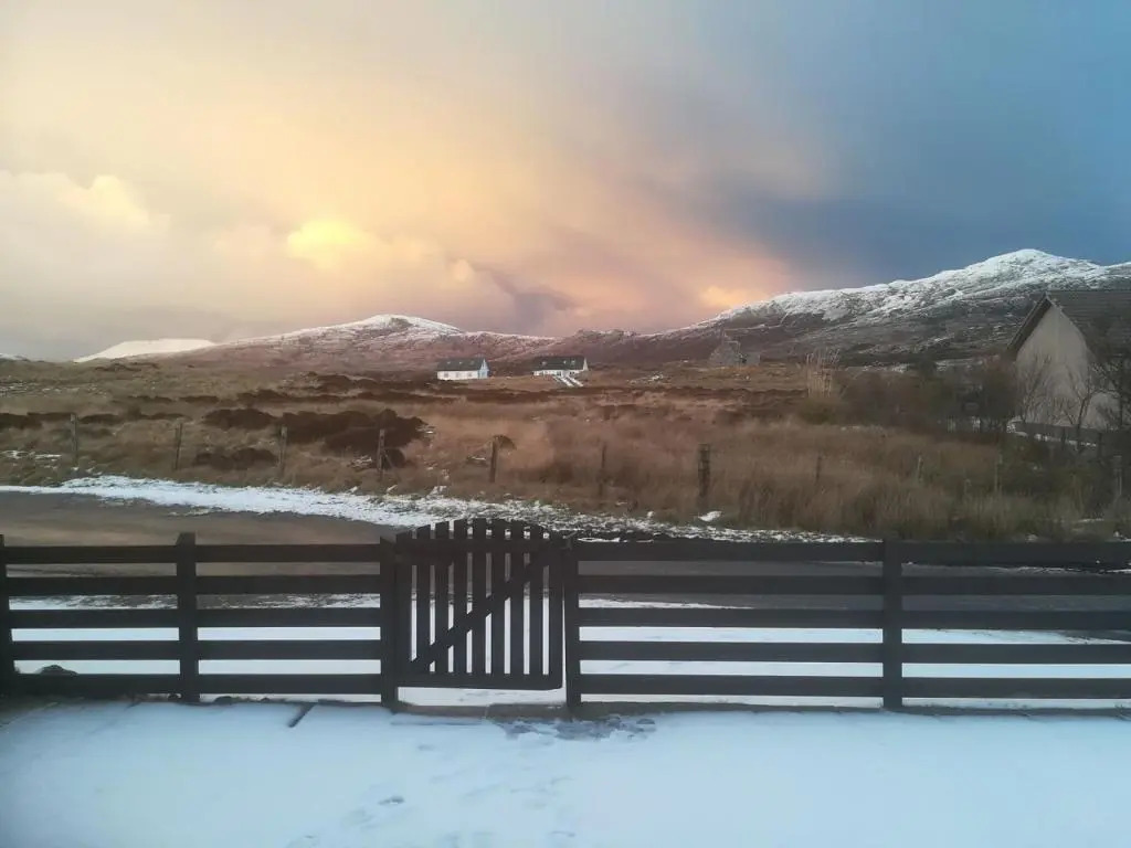 Brae Lea House, Lochboisdale, South Uist. Outer Hebrides