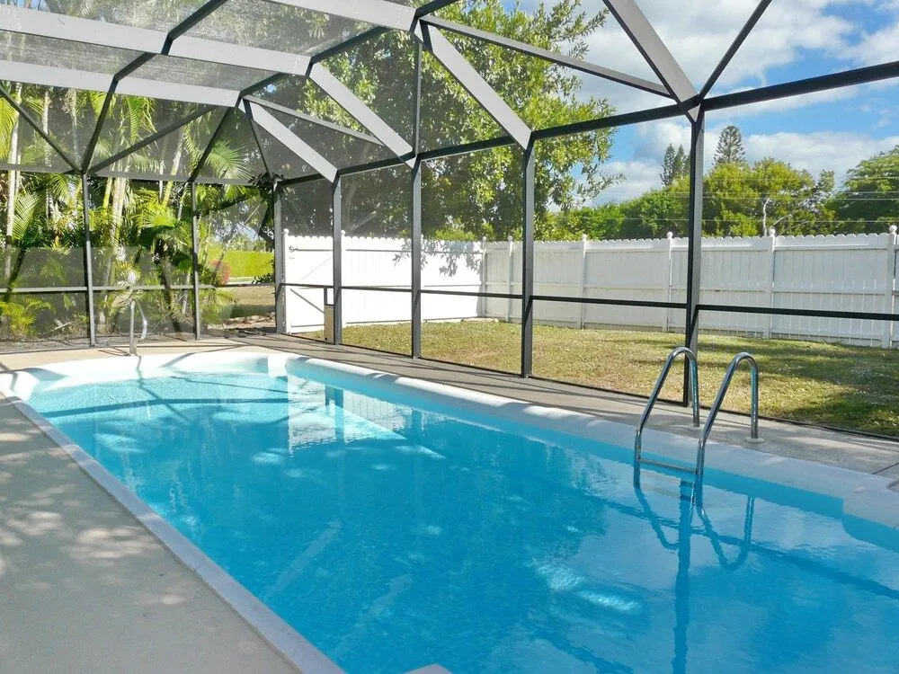 Pet-friendly waterside home with pool/steps to beach